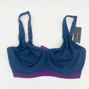 Natori Recharge Denim/Bell Underwire Bra